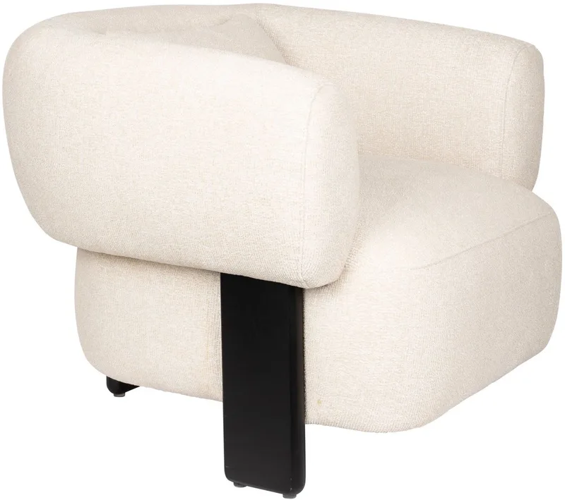 Neil Fauteuil von Zuiver in Beige – Produktfoto