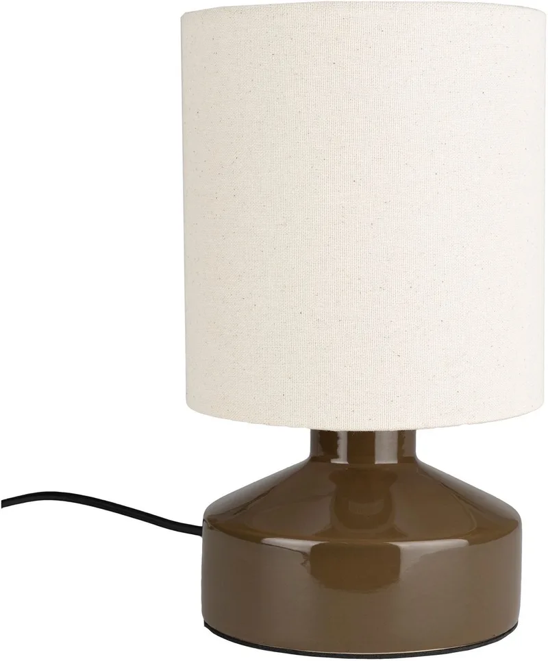 Nook Tafellamp Donker von Zuiver in Taupe – Produktfoto