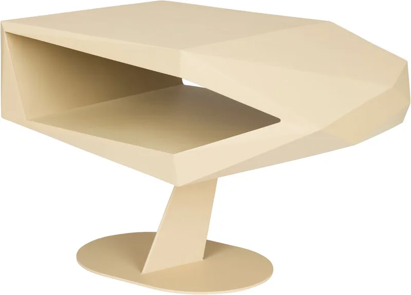 North Bijzettafel van Zuiver in Beige – productfoto