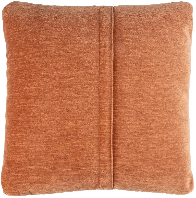 Nube Kussen Oranje van Zuiver in Terracotta – productfoto