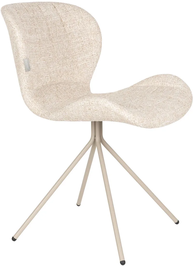 OMG Eetkamerstoelen - Set van 2 von Zuiver in Beige – Produktfoto