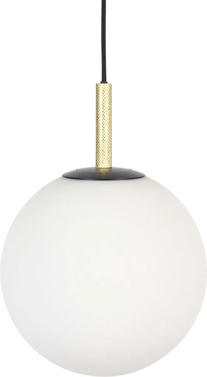 Orion Hanglamp Rond 25 cm van Zuiver in Zwart – productfoto