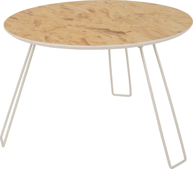 OSB L - Bijzettafel by Zuiver in Wit – product photo