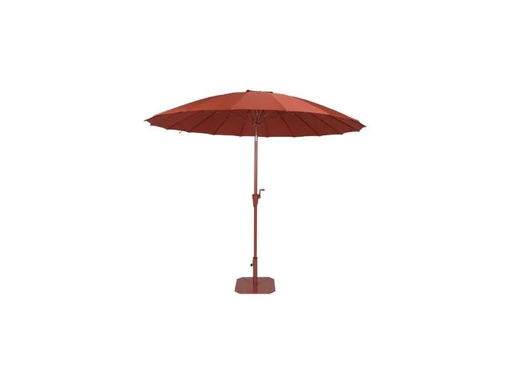 Parasol en polyester Rouge Sunshine de Zuiver – photo du produit