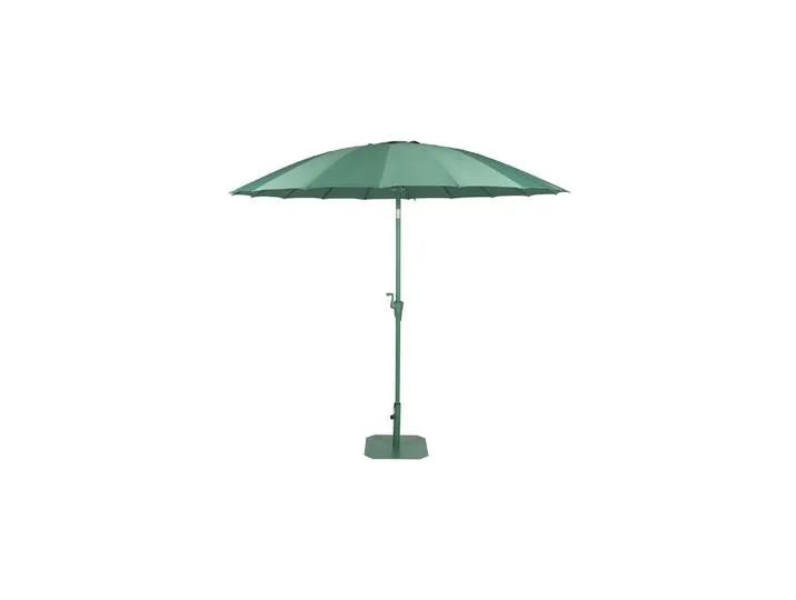 Parasol en polyester vert Sunshine de Zuiver – photo du produit