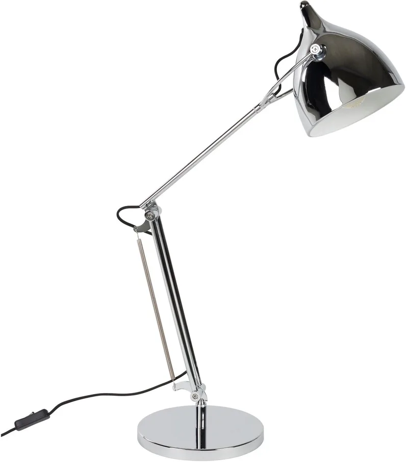 Reader Bureaulamp Chrome van Zuiver in Zilver – productfoto