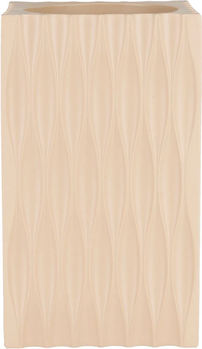 Riley Vaas von Zuiver in Beige – Produktfoto