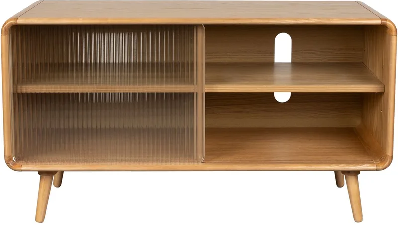 Rise Dressoir 100 cm Hout van Zuiver in Naturel – productfoto