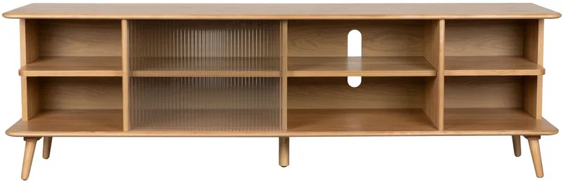 Rise Dressoir 180 cm Hout von Zuiver in Naturel – Produktfoto