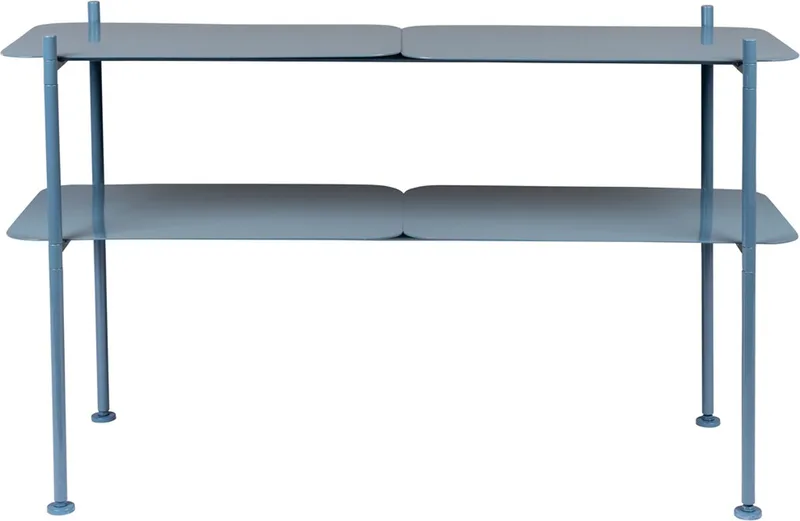 River Kast/ Stellingkast 100 cm Ocean Blue van Zuiver in Blauw – productfoto