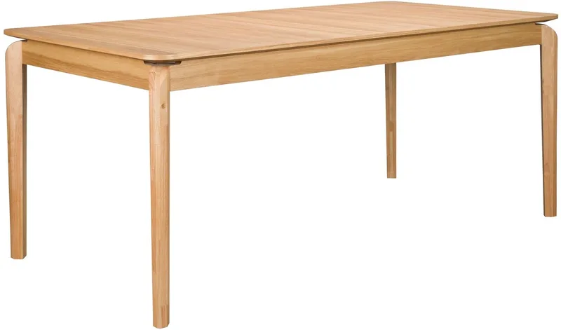 Scout Eettafel 180x90 cm Hout von Zuiver in Naturel – Produktfoto
