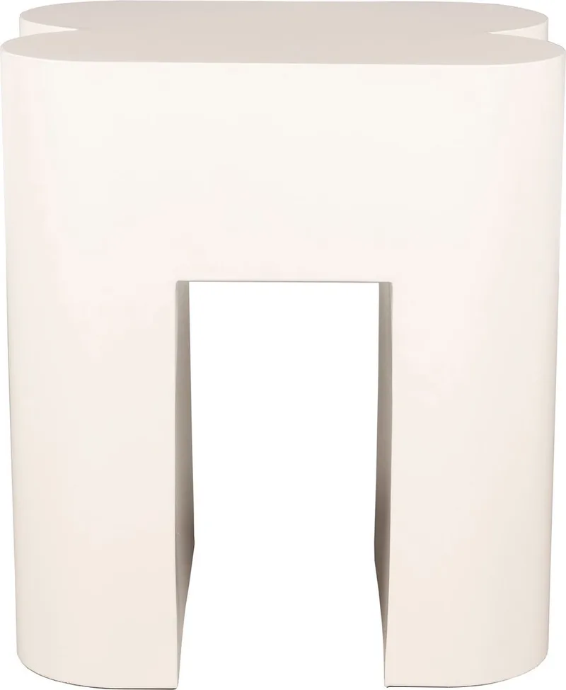 Shape Krukje/ Bijzettafel van Zuiver in Beige – productfoto