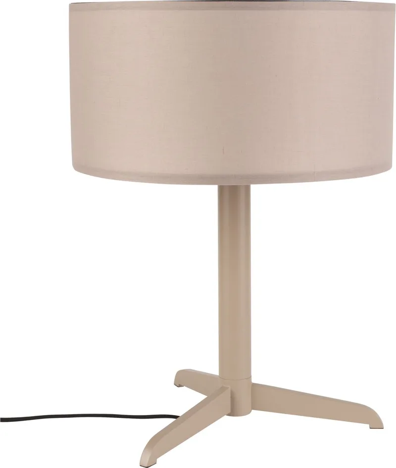 Shelby Tafellamp Taupe von Zuiver in Bruin – Produktfoto