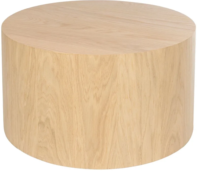 Silo Bijzettafel/ Pilaar 60 cm Hout van Zuiver in Naturel – productfoto