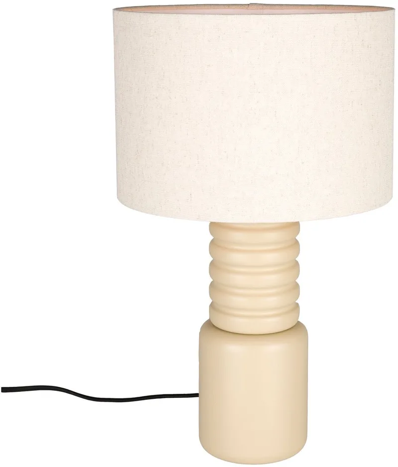 Six Tafellamp von Zuiver in Beige – Produktfoto