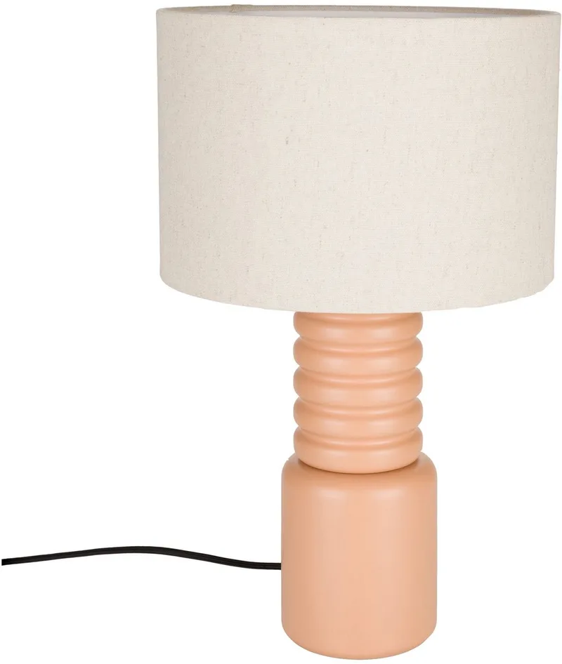 Six Tafellamp Toast Beige van Zuiver in Oranje – productfoto