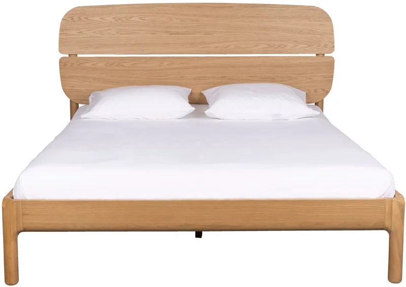 Storm Bed 160 von Zuiver in Naturel – Produktfoto