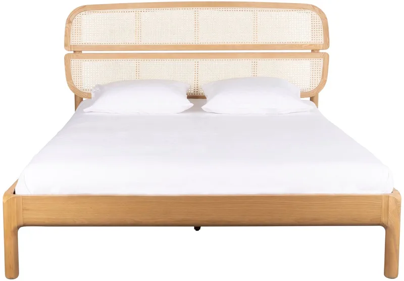 Storm Bed Webbing 160 von Zuiver in Naturel – Produktfoto