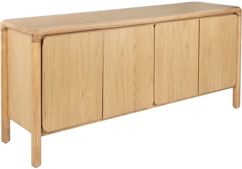 Storm Dressoir von Zuiver in Naturel – Produktfoto