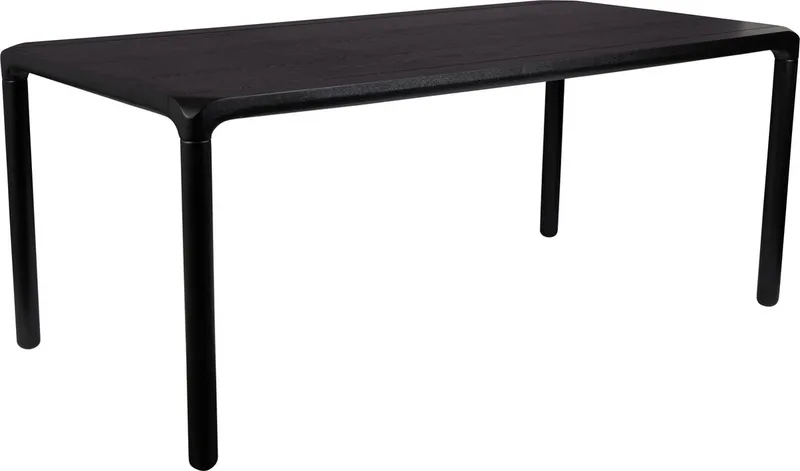 Storm Eettafel 180x90 cm Hout by Zuiver in Zwart – product photo