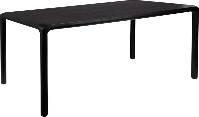 Storm Eettafel 220x90 cm Hout von Zuiver in Zwart – Produktfoto