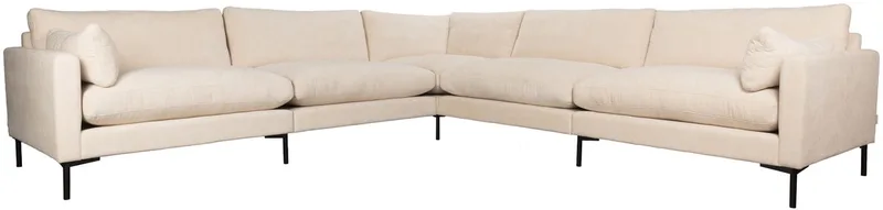 Summer 7-zitsbank van Zuiver in Beige – productfoto