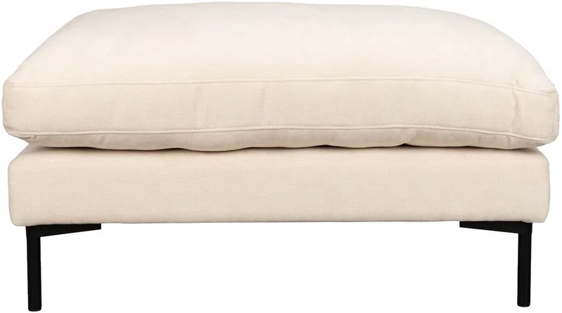 Summer Hocker van Zuiver in Beige – productfoto
