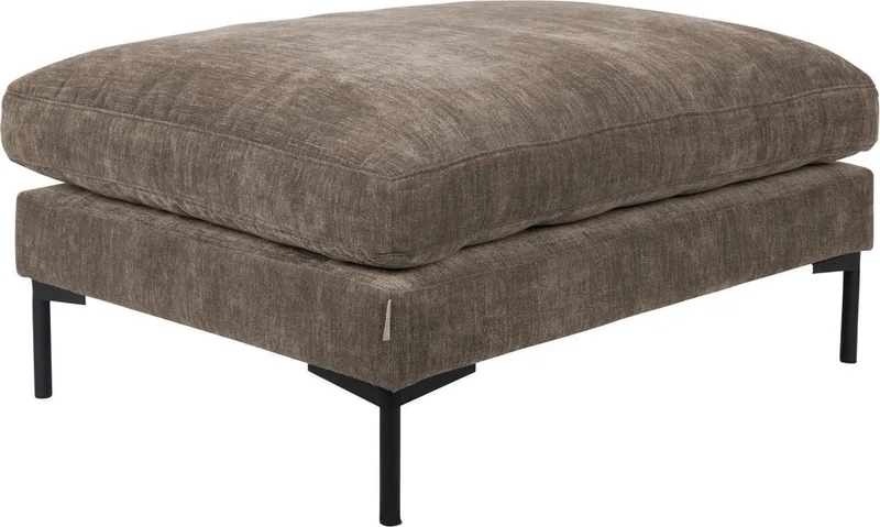 Summer Hocker Coffee van Zuiver in Taupe – productfoto