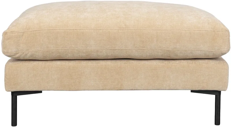 Summer Hocker Zand von Zuiver in Naturel – Produktfoto