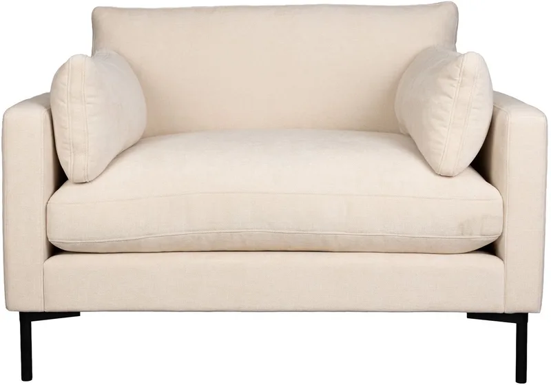 Summer Loveseat New von Zuiver in Beige – Produktfoto