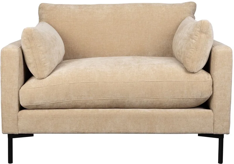 Summer Loveseat Sand von Zuiver in Naturel – Produktfoto