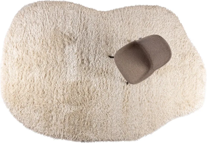 Tasty Vloerkleed 200x290 von Zuiver in Beige – Produktfoto