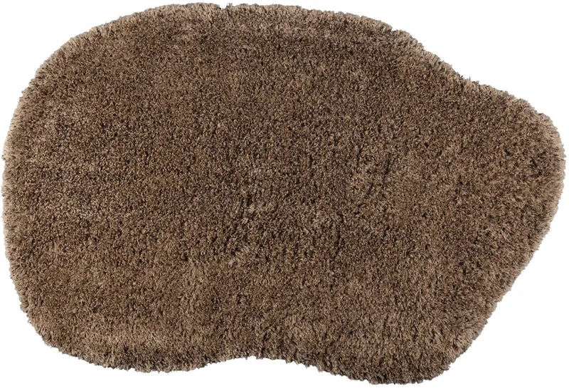 Tasty Vloerkleed 200x290 cm von Zuiver in Bruin – Produktfoto