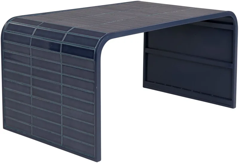 Tiles Salontafel von Zuiver in Blauw – Produktfoto