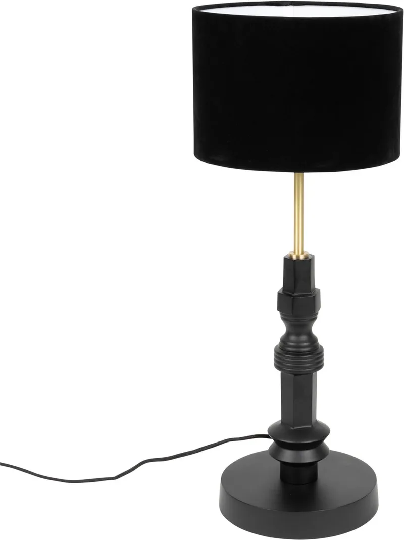 Totem Tafellamp by Zuiver in Zwart – product photo