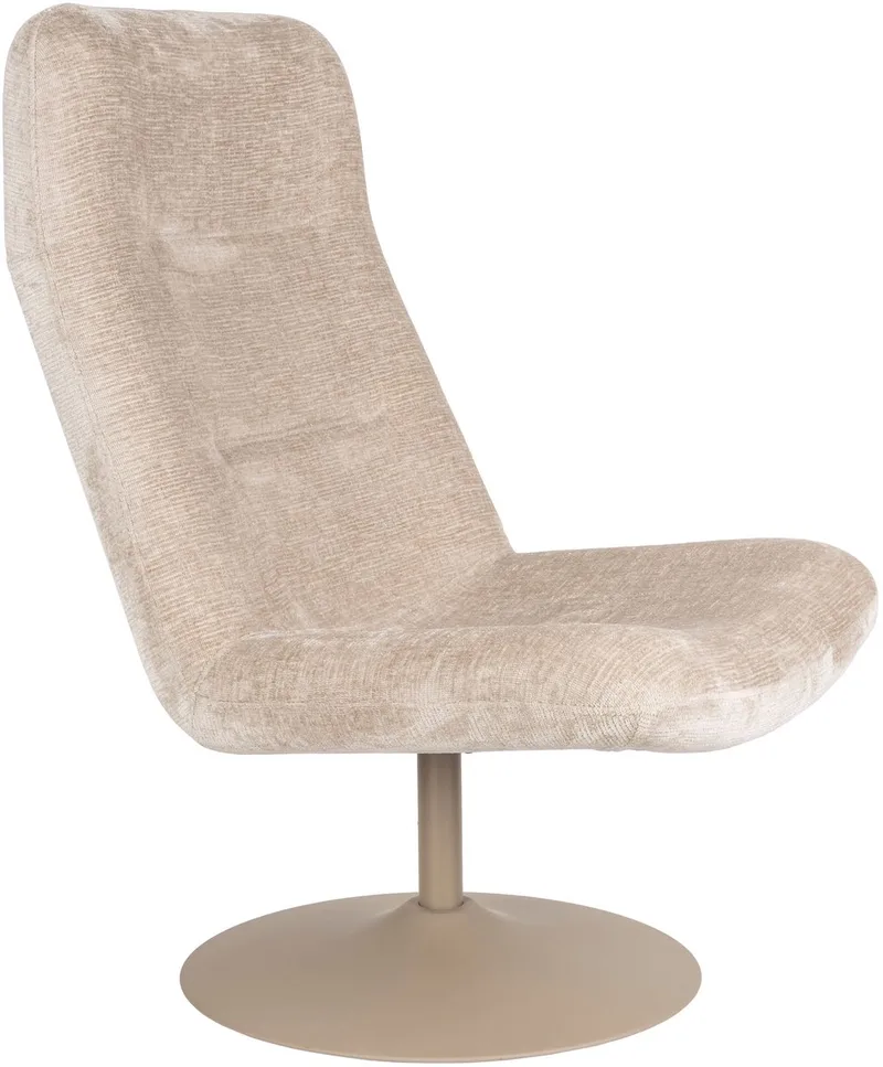 Ume Deco Fauteuil van Zuiver in Beige – productfoto