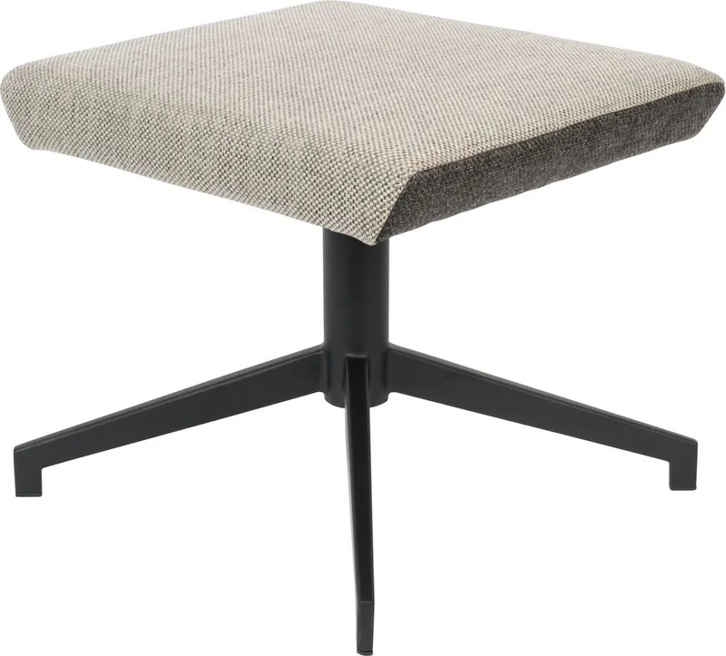Uncle Jesse Hocker van Zuiver in Grijs – productfoto