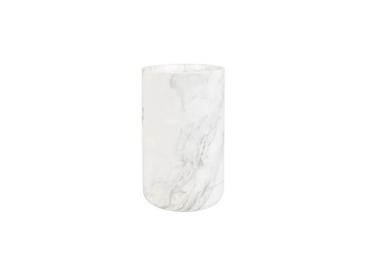 Vase en marbre blanc Fajen de Zuiver – photo du produit
