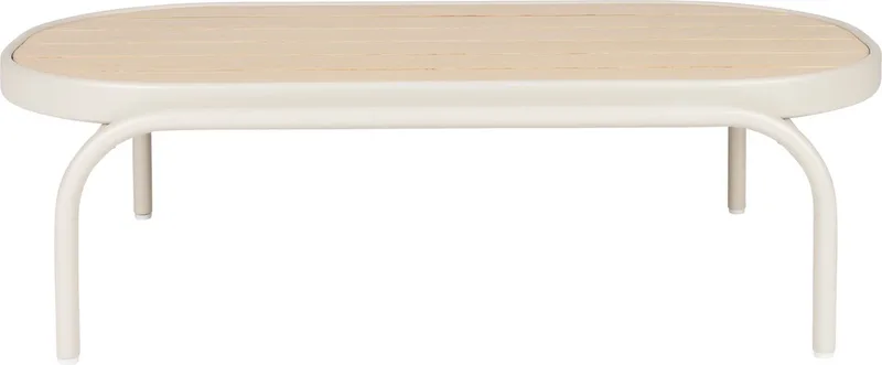 Vista Tuin Salontafel/ Tafel Loungeset van Zuiver in Beige – productfoto