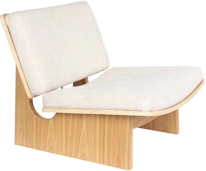 Volana Fauteuil van Zuiver in Beige – productfoto