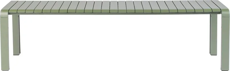 Vondel Tuinbank 175x45 cm van Zuiver in Groen – productfoto