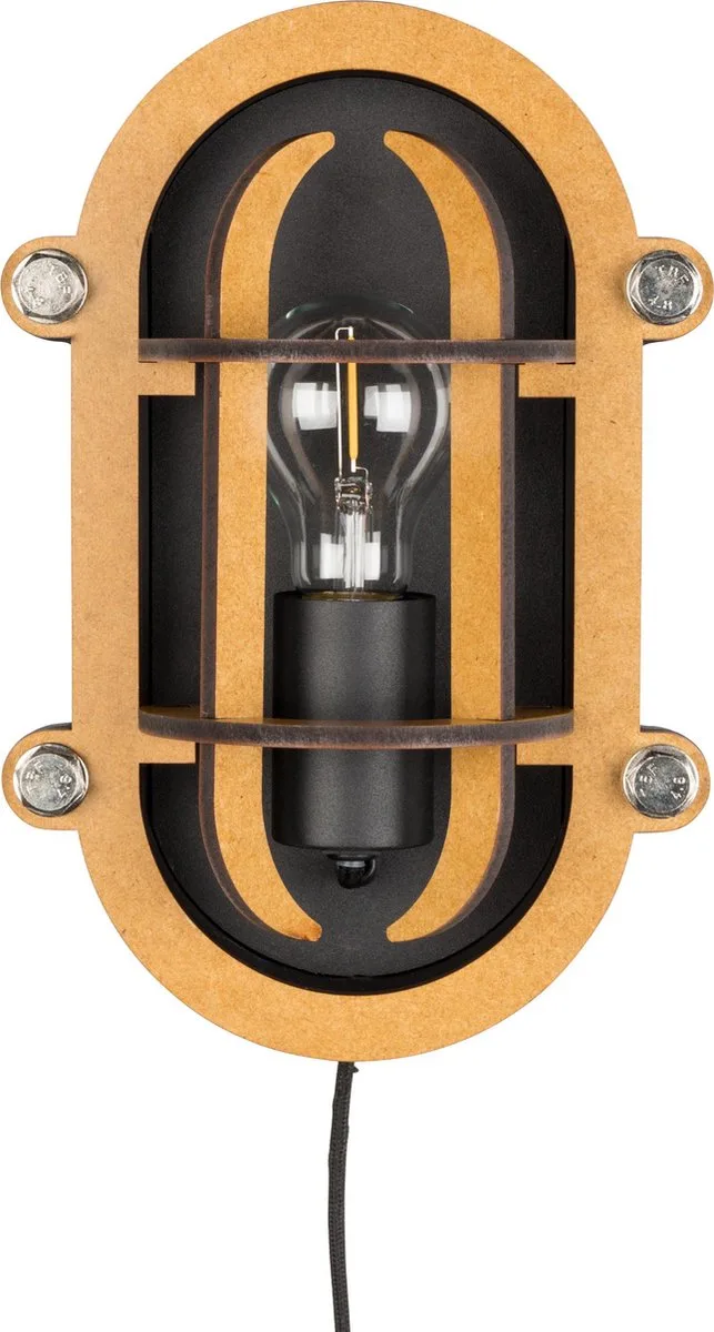 wandlamp Navigator van Zuiver in Zwart – productfoto