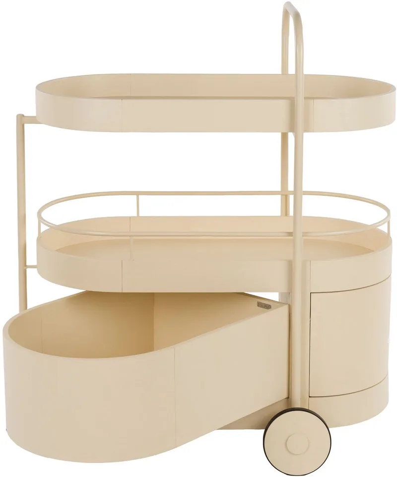 Wim Trolley by Zuiver in Beige – product photo