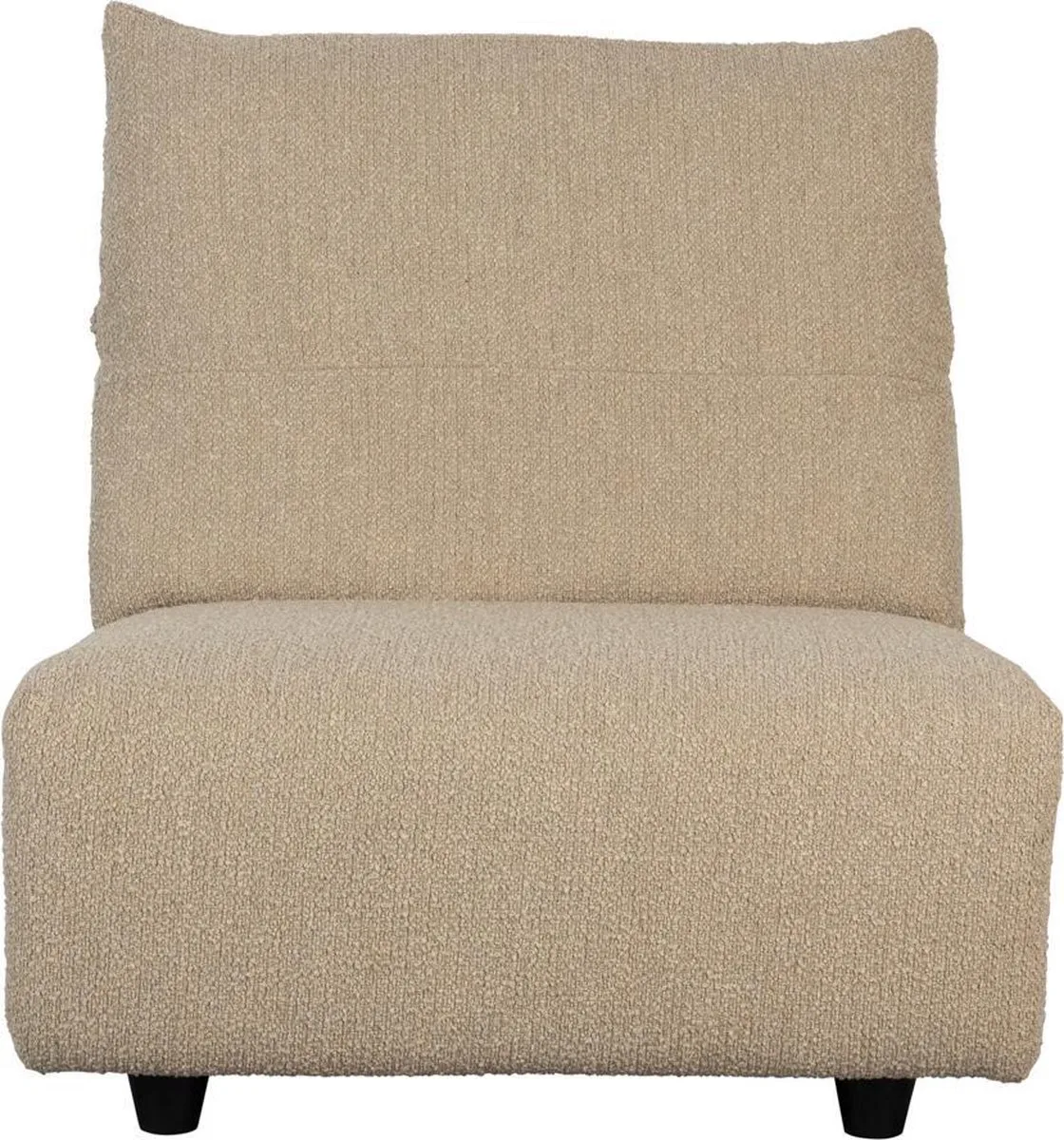 Wings Loveseat Caramel van Zuiver in Bruin – productfoto