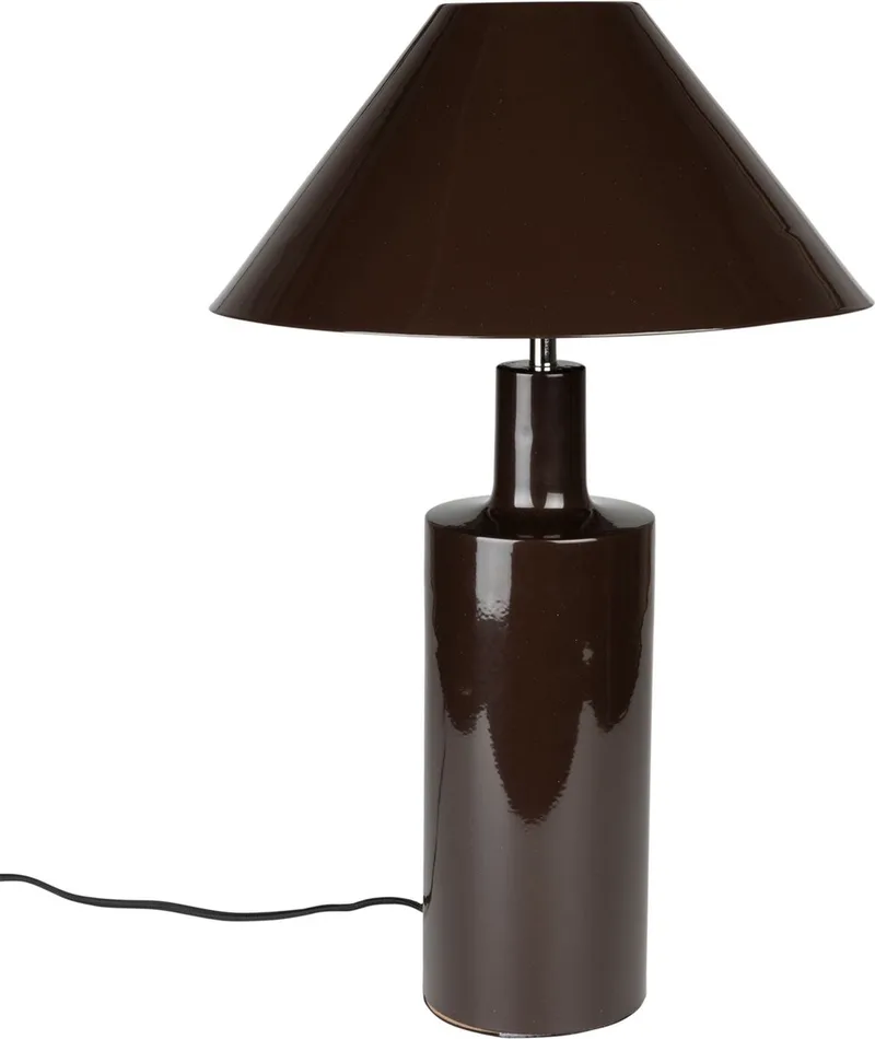 Wonders Tafellamp Shiny van Zuiver in Bruin – productfoto