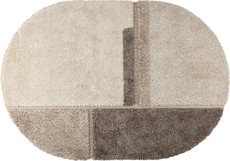 Zest Vloerkleed 160x230 van Zuiver in Grijs – productfoto