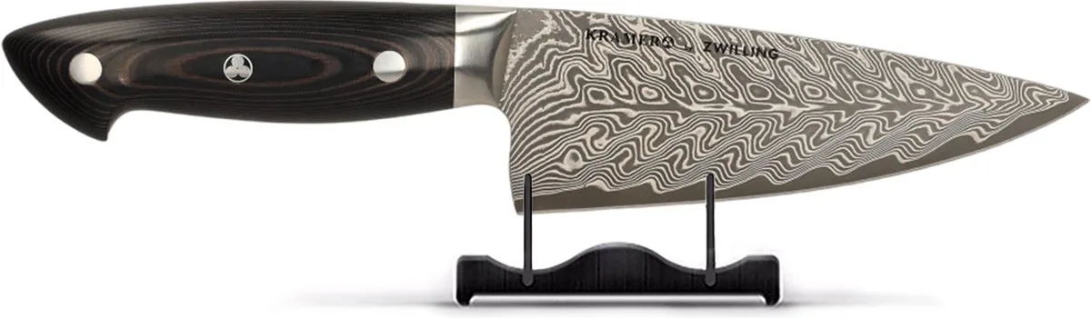 Bob Kramer Stainless Koksmess 200 mm by Zwilling in Black – product photo