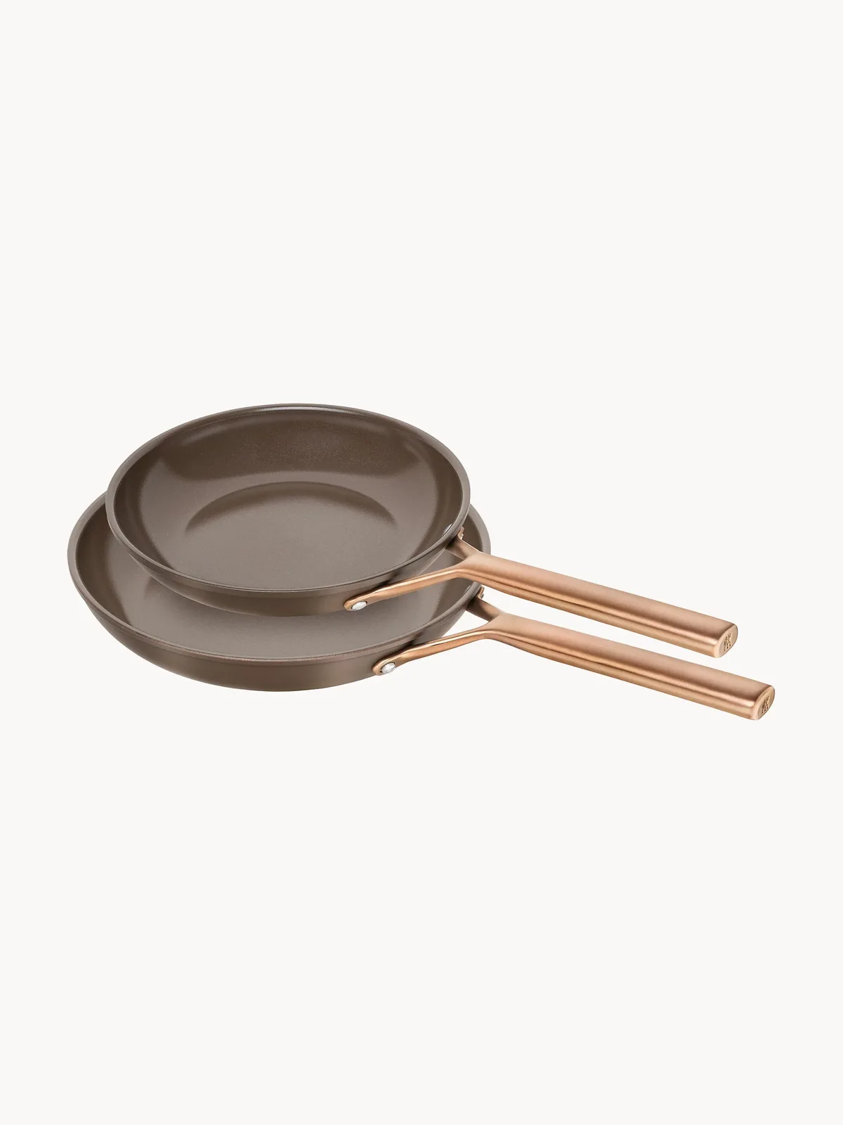 Braadpannen Milano met antiaanbaklaag, 2-delig de Zwilling – photo du produit