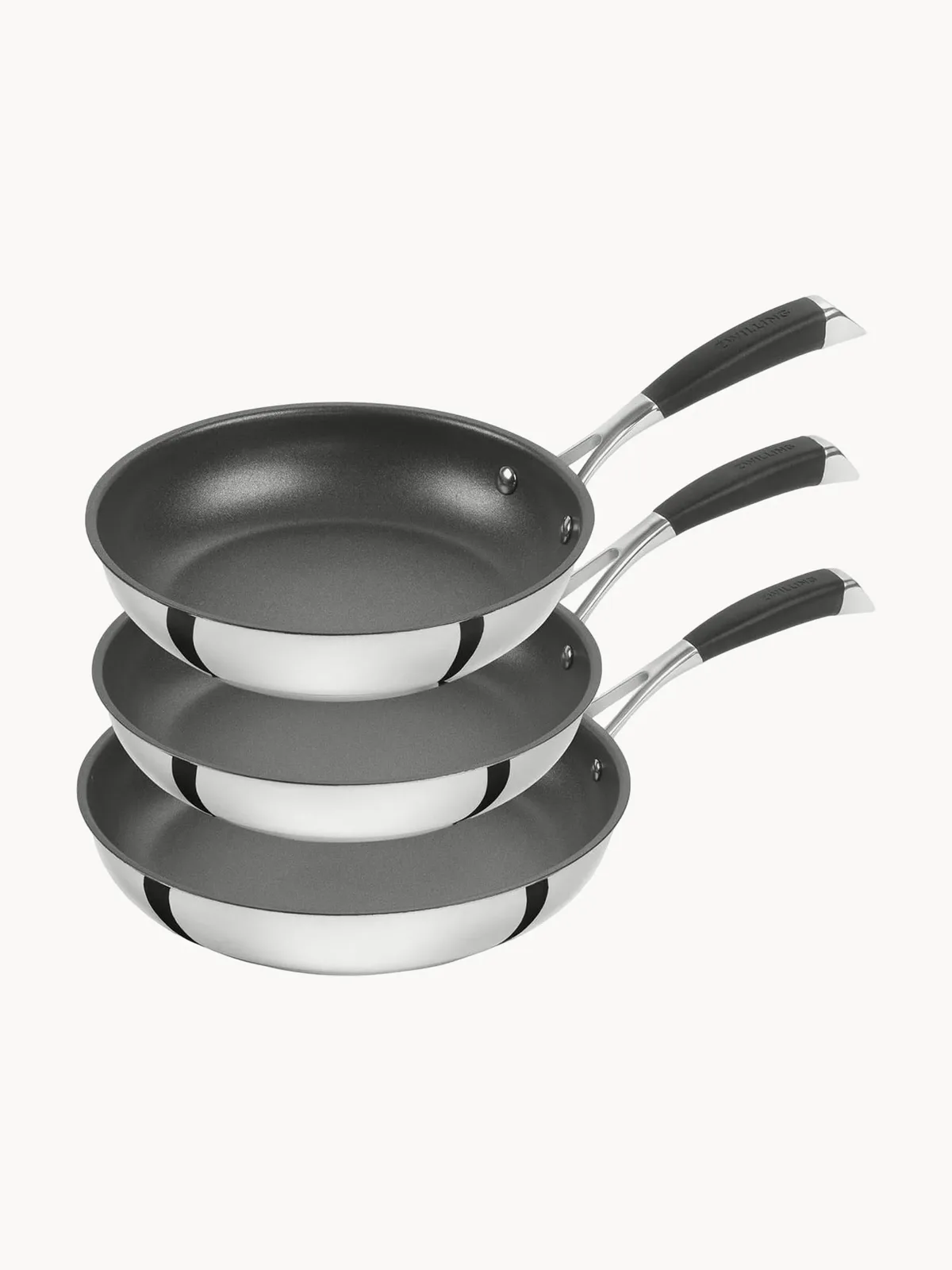 Braadpannen Poletto, 3-delig von Zwilling – Produktfoto