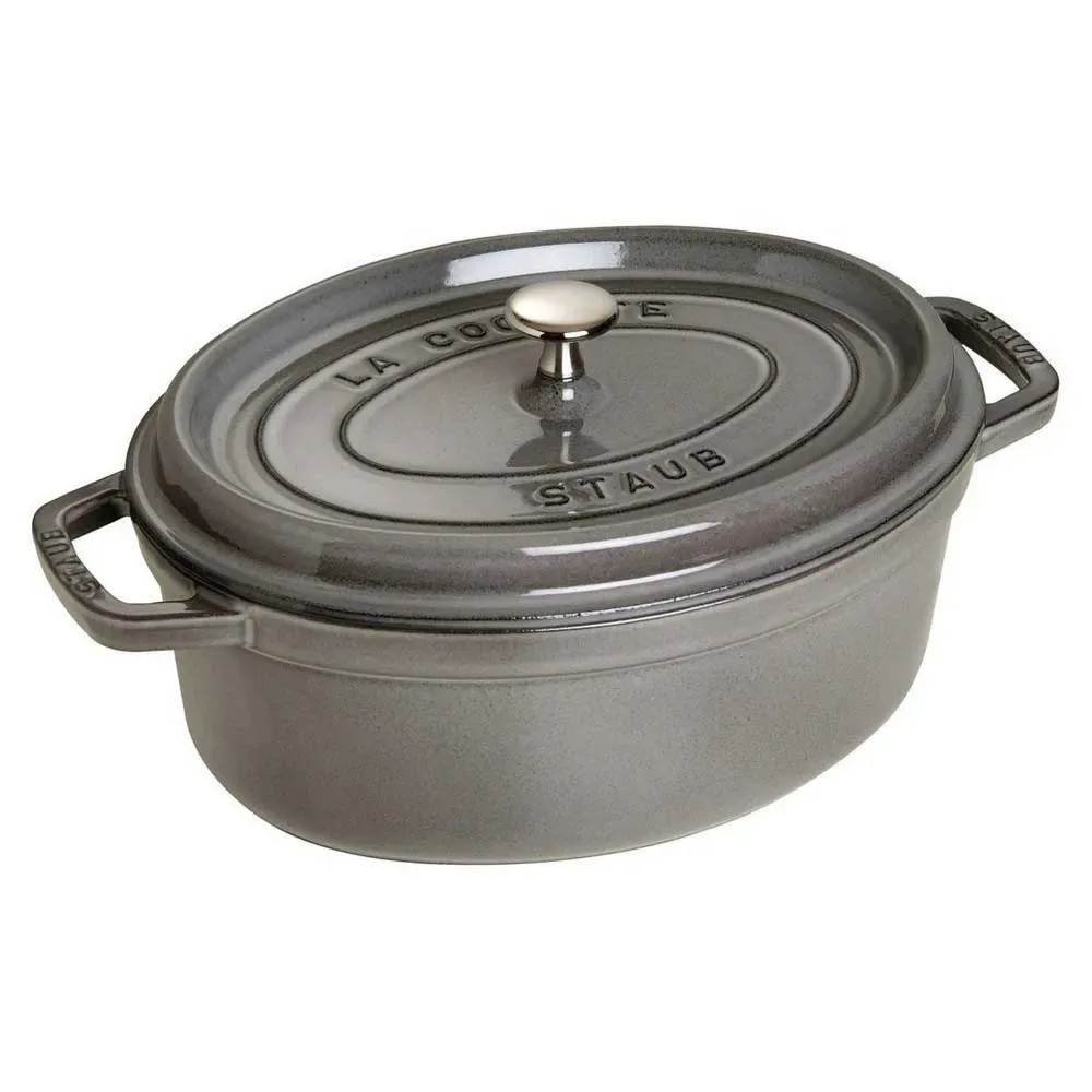 Cocotte Ovale En Fonte Fer 3.2l by Zwilling – product photo